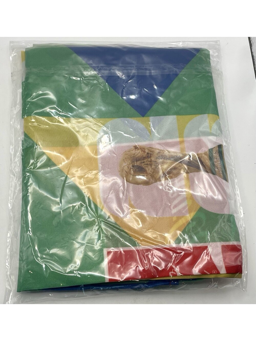 FIFA 2026 World Cup BRAZIL Flag Coca-Cola Promotional Flag/Cape NEW